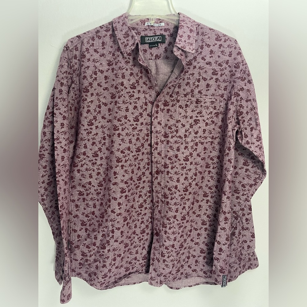 Ezekiel Mens Button Down Shirt